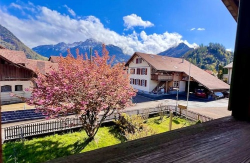 Central Interlaken Apartment | Experience Cloud No3 in Interlaken: Family-Friendly Retreat