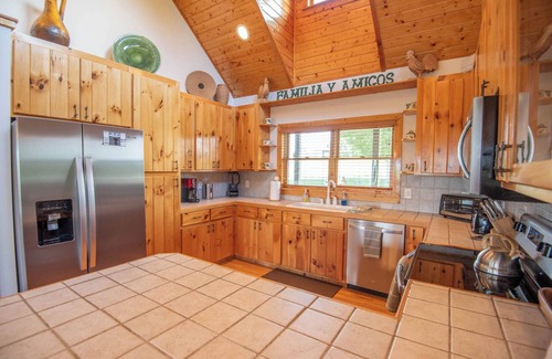 Piney Creek Cabin | Experience Cloud Rise: Fireplaces & Breathtaking Mountain Views