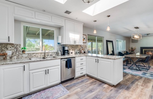 Twentynine Palms House | Unwind at Cloud29: Pool, Spa & Pet-Friendly Retreat