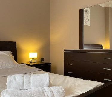 Lezhe Apartment | Scenic Cloud8 Apt with Castle View, 7km from Beach