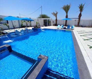 Sweimeh Villa | Relax at Cloud9 Villa by the Dead Sea with Pool Access