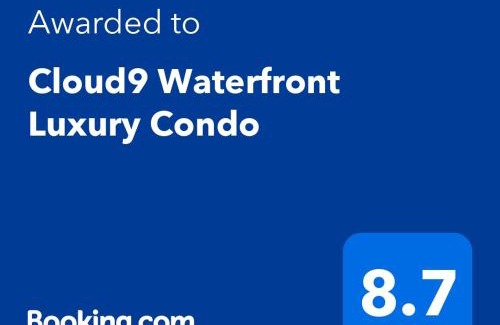 Manama Apartment | Guest Rated 9.8: Cloud9 Waterfront Condo with Pool & Dining