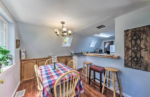 Cloudcroft Cottage | Scenic Cloudcroft Cabin with Forest Views & Family Amenities