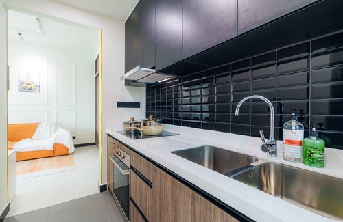 Ho Chi Minh City Apartment | River View Clover Luxury Apt D4 with High-End Amenities