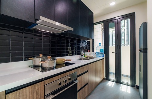 Ho Chi Minh City Apartment | River View Clover Luxury Apt D4 with High-End Amenities