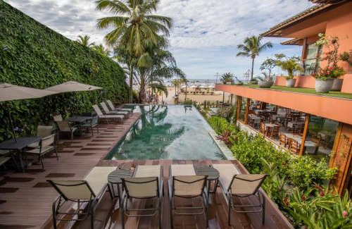 Morro de Sao Paulo Hotel | Discover Club do Balanço: Oceanfront Retreat with Pool