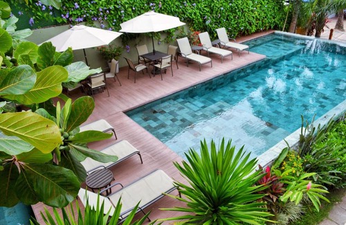 Morro de Sao Paulo Hotel | Discover Club do Balanço: Oceanfront Retreat with Pool