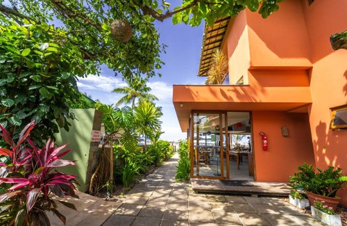 Morro de Sao Paulo Hotel | Discover Club do Balanço: Oceanfront Retreat with Pool