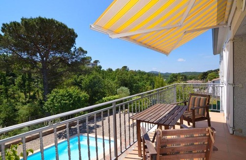 Vidreres Villa | Pet-Friendly Retreat at Club Villamar - Gladys with Pool