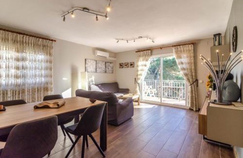 Vidreres Villa | Pet-Friendly Retreat at Club Villamar - Gladys with Pool