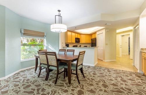 Kissimmee Condo | Experience Club Wyndham The Star Island: 2 Bedroom Suite