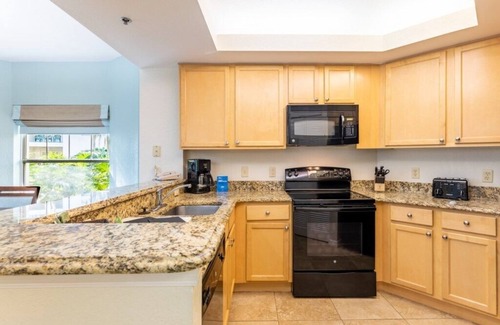 Kissimmee Condo | Experience Club Wyndham The Star Island: 2 Bedroom Suite