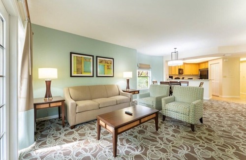 Kissimmee Condo | Experience Club Wyndham The Star Island: 2 Bedroom Suite