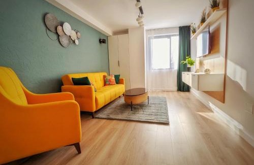 Cluj County Apartment | Highly Rated Cluj Airport Apartment – Ideal for Families