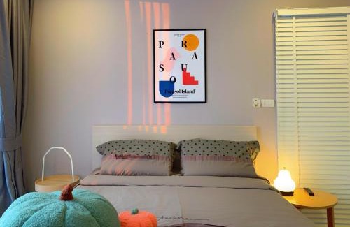 Huay Kaew Apartment | Elegant Retreat at Palm Springs Fountain Nimman Condominium