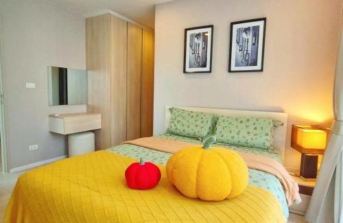 Huay Kaew Apartment | Elegant Retreat at Palm Springs Fountain Nimman Condominium