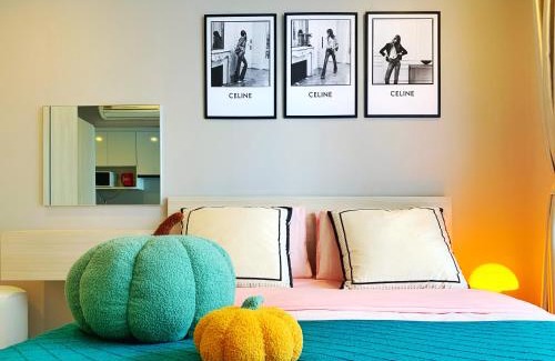 Huay Kaew Apartment | Elegant Retreat at Palm Springs Fountain Nimman Condominium