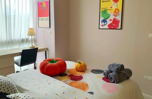 Huay Kaew Apartment | Elegant Retreat at Palm Springs Fountain Nimman Condominium