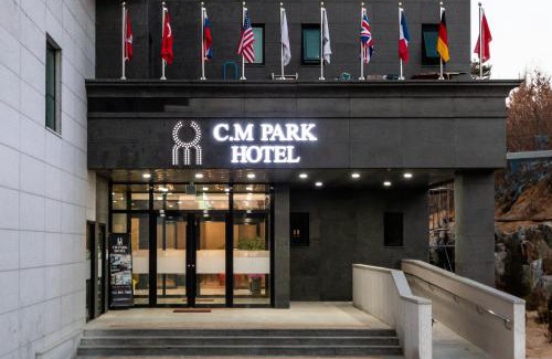 Andong Hotel | Beachside Retreat at CM Park Hotel with Pool & Ocean Views