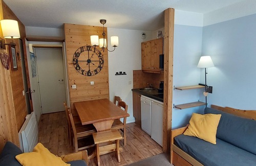 Les Allues Apartment | Experience CMD Méribel: 9.8 Rated with Hot Tub & Lake View