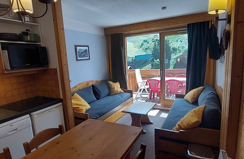 Les Allues Apartment | Experience CMD Méribel: 9.8 Rated with Hot Tub & Lake View