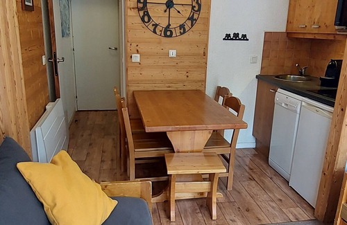 Les Allues Apartment | Experience CMD Méribel: 9.8 Rated with Hot Tub & Lake View