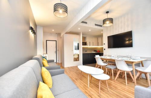 Chaussee-d'Antin Apartment | Family-Friendly CMG Résidence Opéra with Quality Service