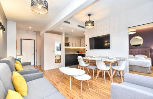 Chaussee-d'Antin Apartment | Family-Friendly CMG Résidence Opéra with Quality Service
