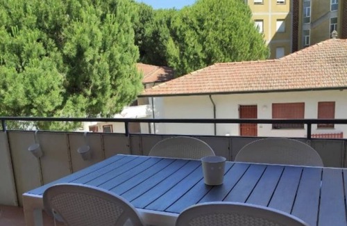 Zadina Pineta Apartment | CN001 - Cesenatico, two-room apartment with balcony and air conditioning