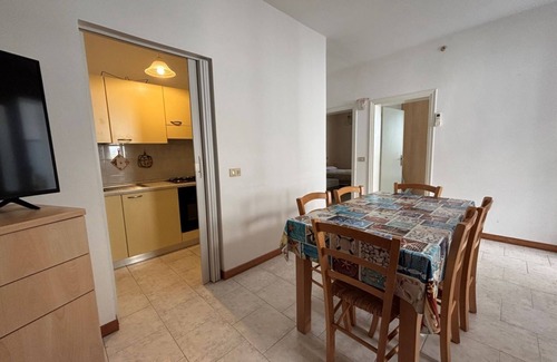 Cesenatico Apartment | CN016 - Cesenatico, comfortable three-room apartment near the sea with parking space