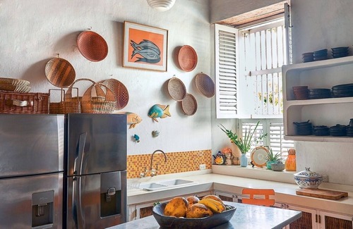 Centro Villa | Oceanview Retreat in Cartagena with Private Pool & Spa