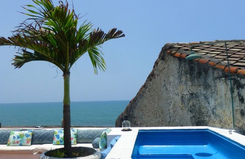 Centro Villa | Oceanview Retreat in Cartagena with Private Pool & Spa