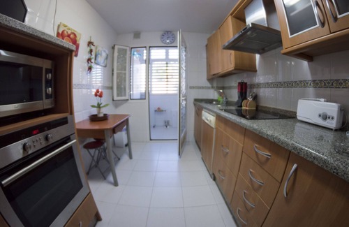 Rincon de la Victoria Condo | Beachside Apartment with Pool, Spa, and Ocean Views