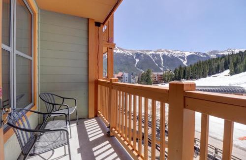 Copper Mountain Apartment | Comfortable Copper One Lodge Condo with Hot Tub & Breakfast