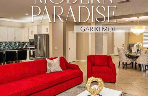 Terra Lago House | Coachella Fest Modern Paradise Garikimot