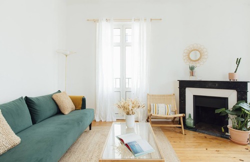 Biarritz Apartment | Vintage Chic Retreat in the Heart of St Charles, Biarritz