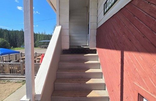 Yellowhead County Apartment | Coal Branch Hotel & Restaurant, Room 1