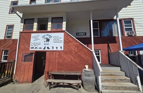 Yellowhead County Apartment | Coal Branch Hotel & Restaurant, Room 1
