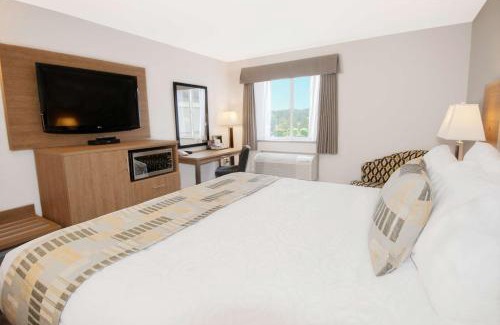McMillan Hotel | Pet-Friendly Coast Abbotsford Hotel with Pool & Breakfast