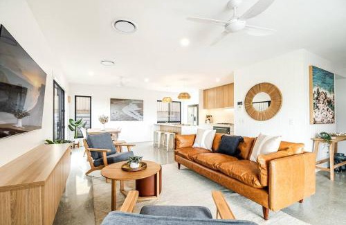 Lennox Head House | Relaxing Coast Retreat with Pool & Family-Friendly Amenities