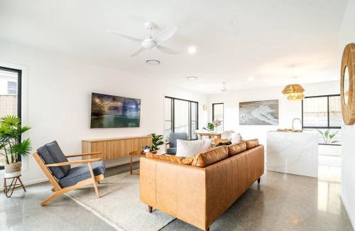 Lennox Head House | Relaxing Coast Retreat with Pool & Family-Friendly Amenities