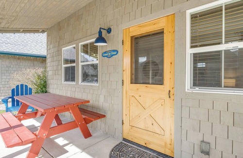 Dover Bay House | Cozy Courtyard Bungalow with Pool and Beach Access