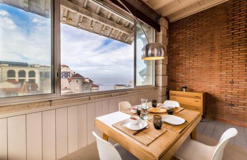 Biarritz City Centre Apartment | Seaside COAST KEYWEEK Duplex with Child-Friendly Features