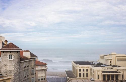 Biarritz City Centre Apartment | Seaside COAST KEYWEEK Duplex with Child-Friendly Features
