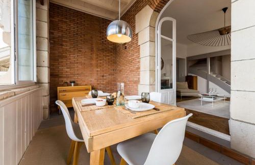 Biarritz City Centre Apartment | Seaside COAST KEYWEEK Duplex with Child-Friendly Features