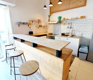 Biarritz Hostel | Discover COAST - Utopy Hostel with Breakfast & Kitchen Access
