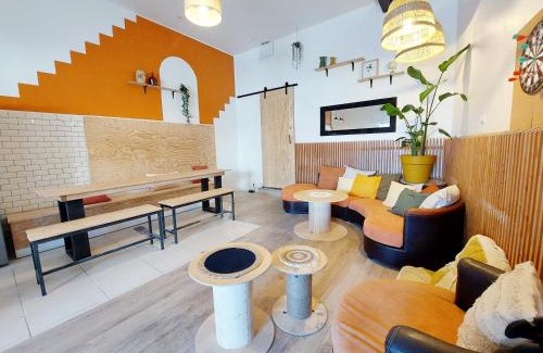 Biarritz Hostel | Discover COAST - Utopy Hostel with Breakfast & Kitchen Access