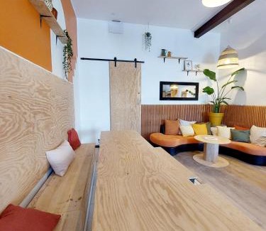 Biarritz Hostel | Discover COAST - Utopy Hostel with Breakfast & Kitchen Access