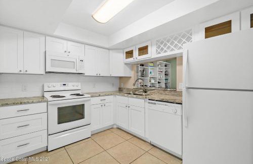 Port Canaveral House | Oceanfront Retreat with Pool and Hot Tub Steps from Beach