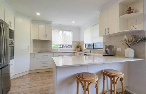 Port Macquarie House | Coastal 3-Bedroom Home Steps from the Beach, Rated 9.3